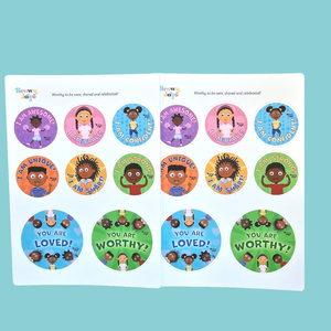 Holiday Sale Affirmation Sticker Sheets
